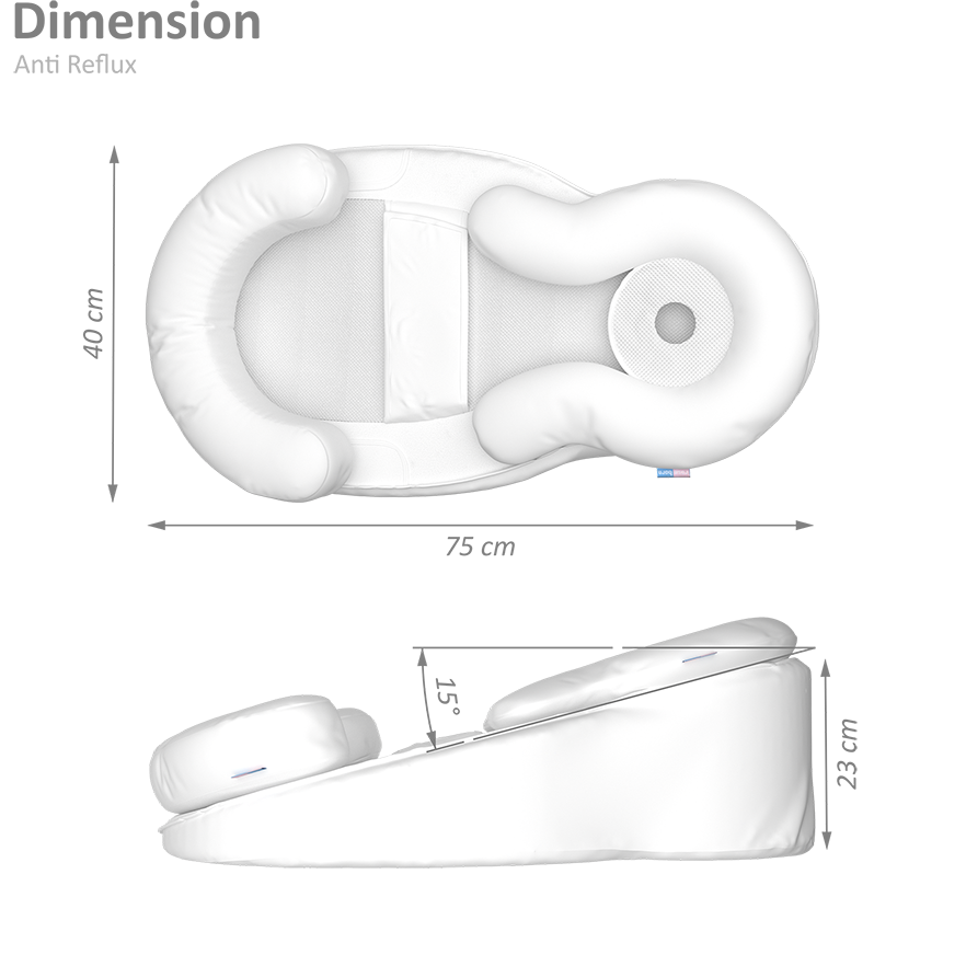 آنتی رفلاکس Teddy Bear 15°